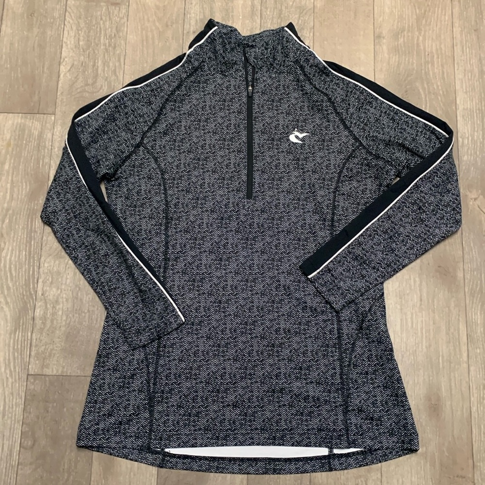 Peter Millar Black and White Women's Top